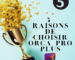 5 Raisons de Choisir Orca Pro Plus